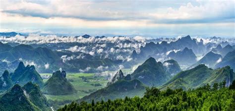 广西大明山|大明山